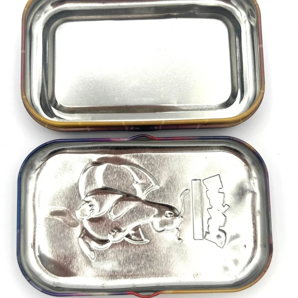 Pokémon TCG KANTO Power Dragonite Mini Tin EMPTY NO PACKS 2019 Collectible Case